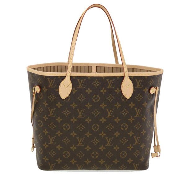 LOUIS VUITTON Monogram Neverfull MM Tote Bag - Picture 3 of 16